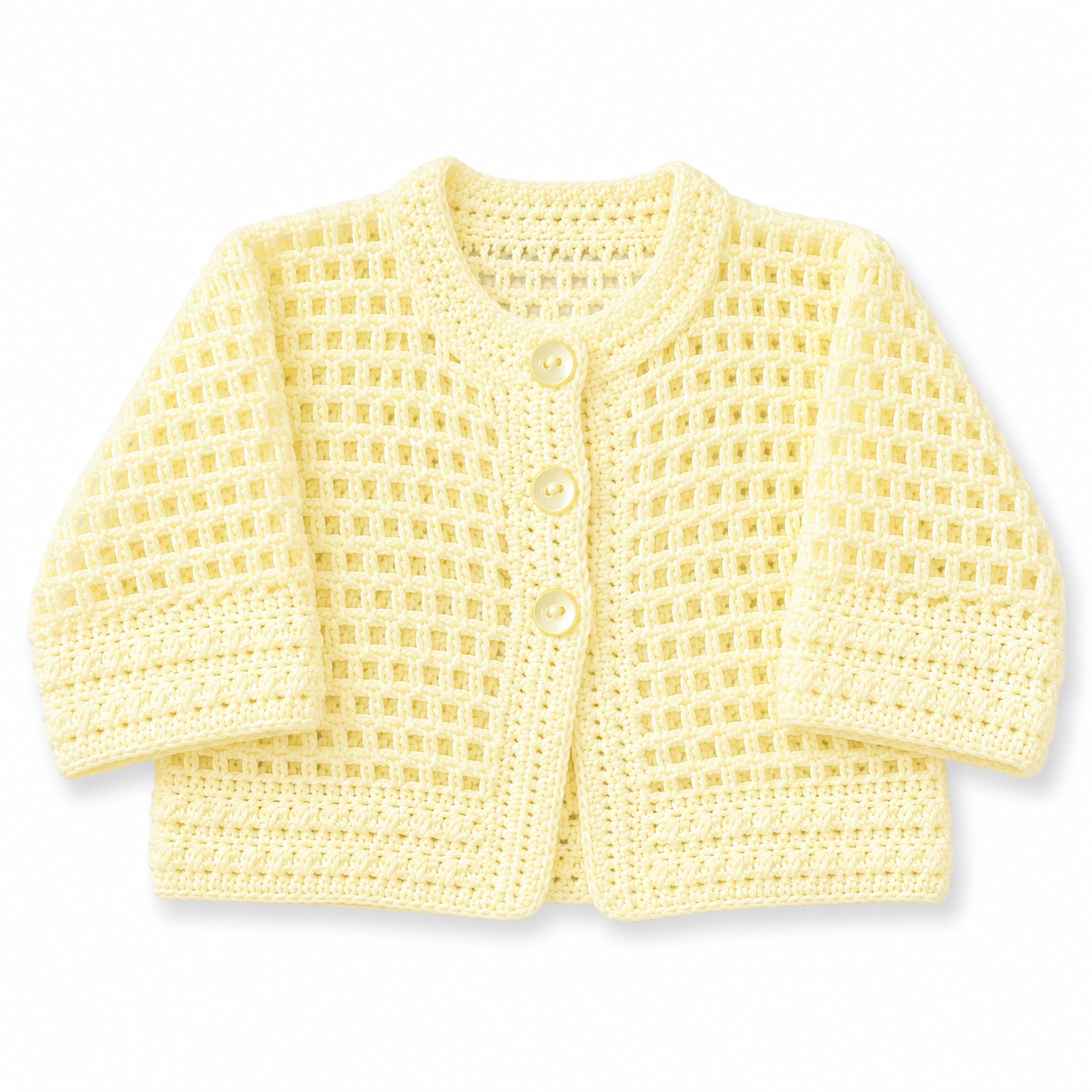 Hand Knitted Cardigan