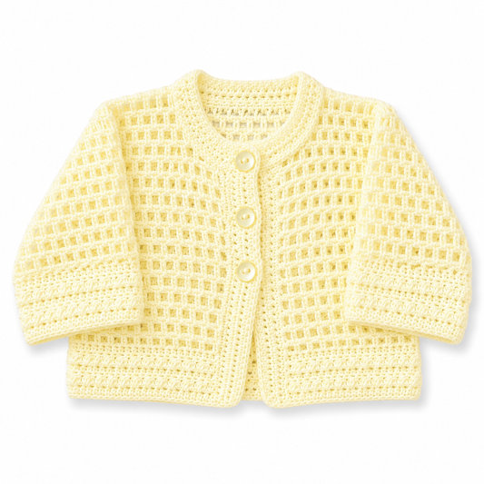 Hand Knitted Cardigan