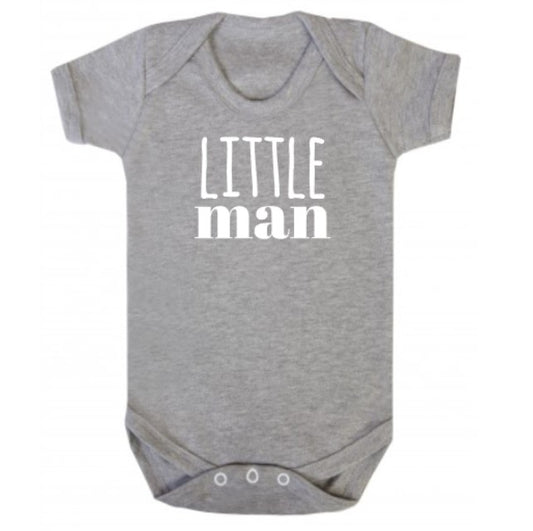 Little Man Bodysuit