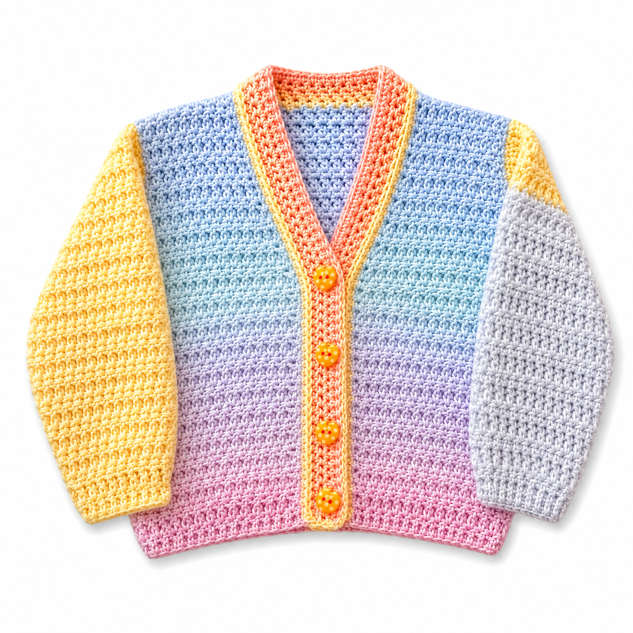 Hand Crocheted Cardigan