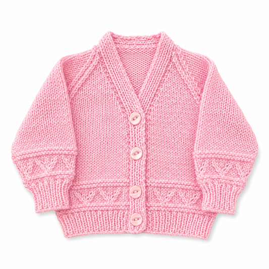 Hand Knitted Cardigan
