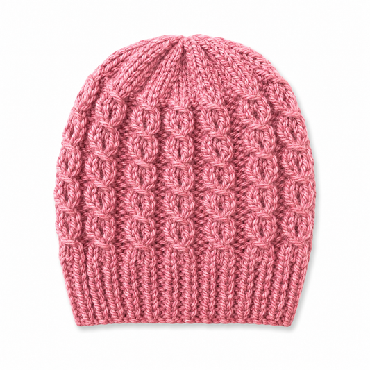 Baby Hand Knitted Hat