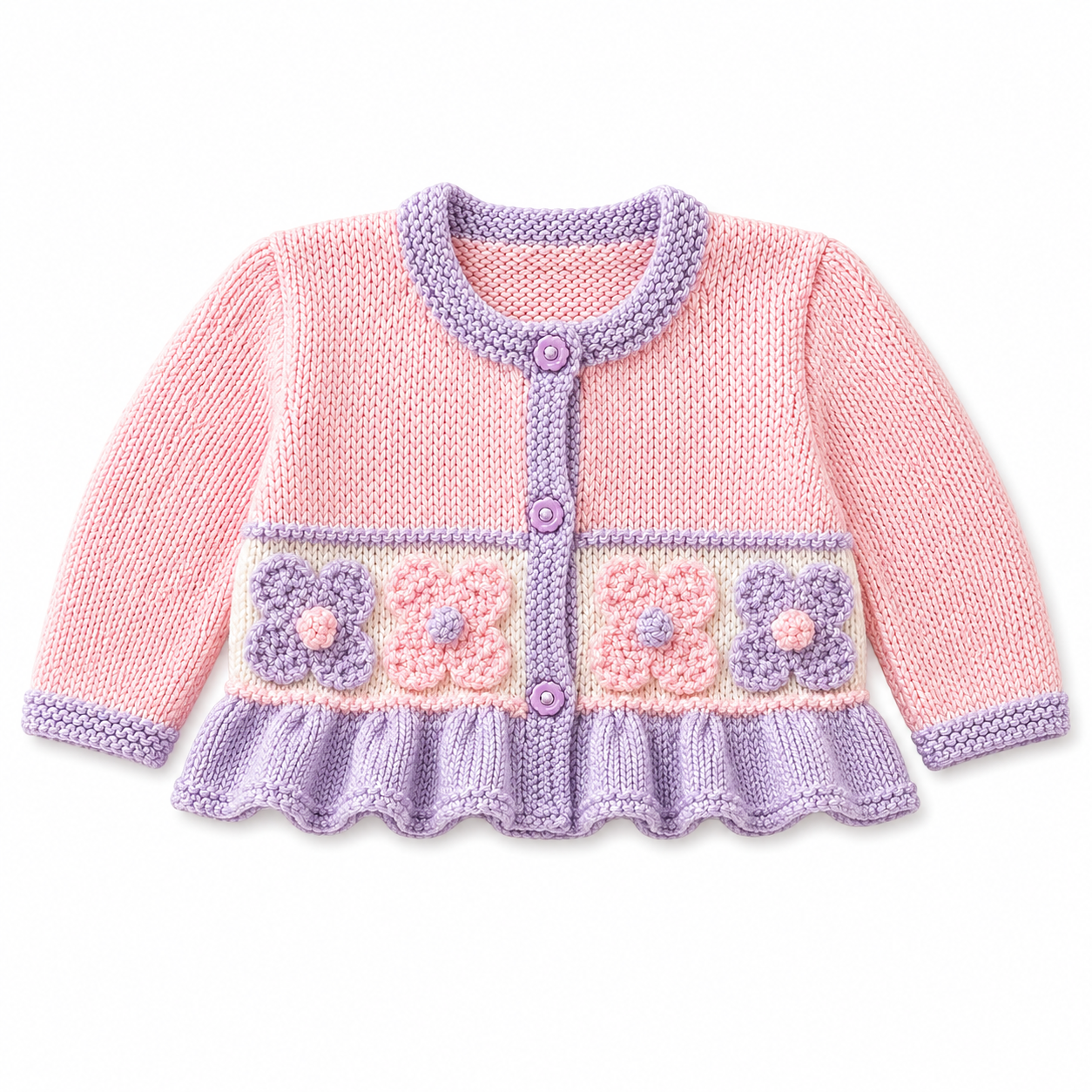 Hand Knitted Cardigan