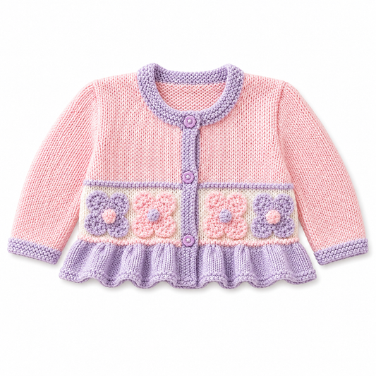 Hand Knitted Cardigan