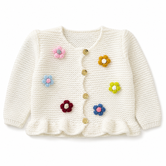 Hand Knitted Cardigan