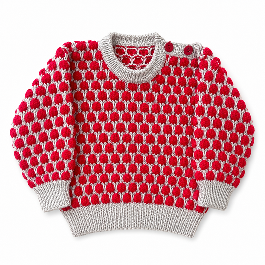 Hand Knitted Jumper