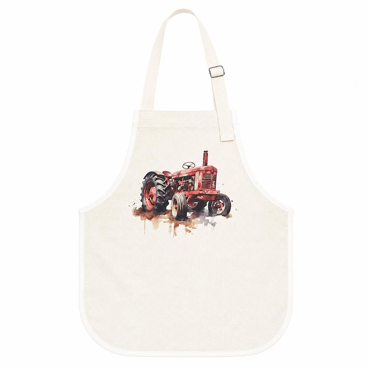 Red Tractor Apron