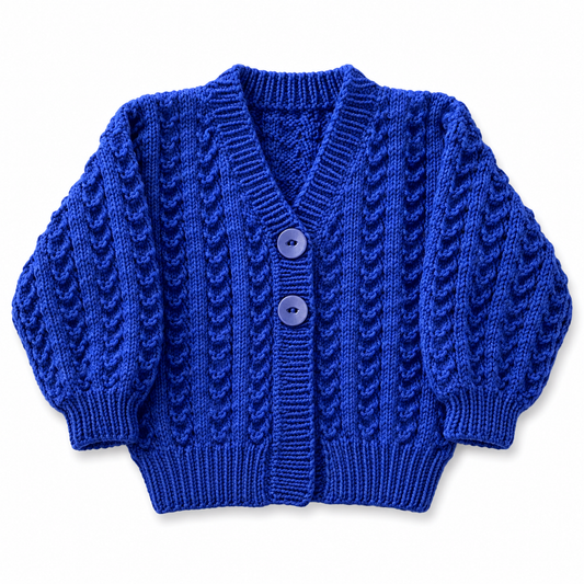 Hand Knitted Cardigan