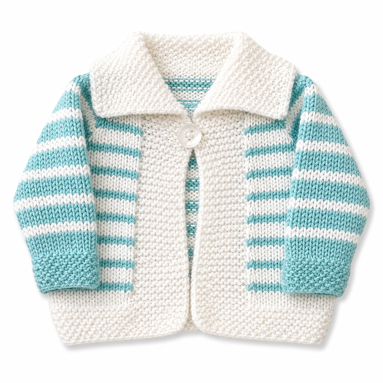 Hand Knitted Cardigan