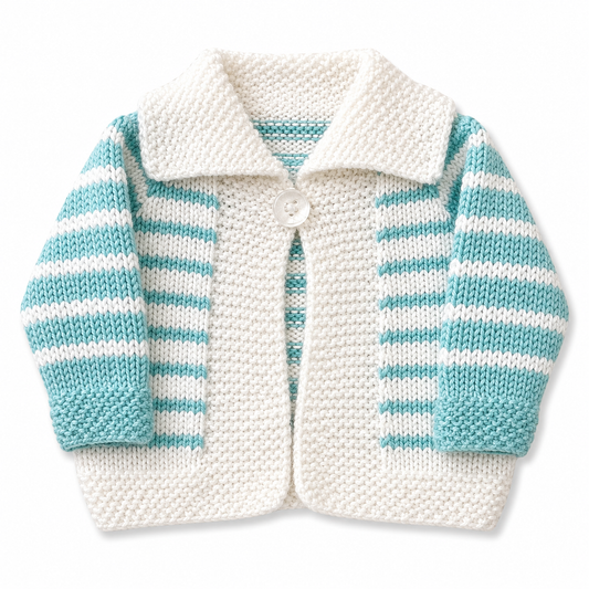 Hand Knitted Cardigan