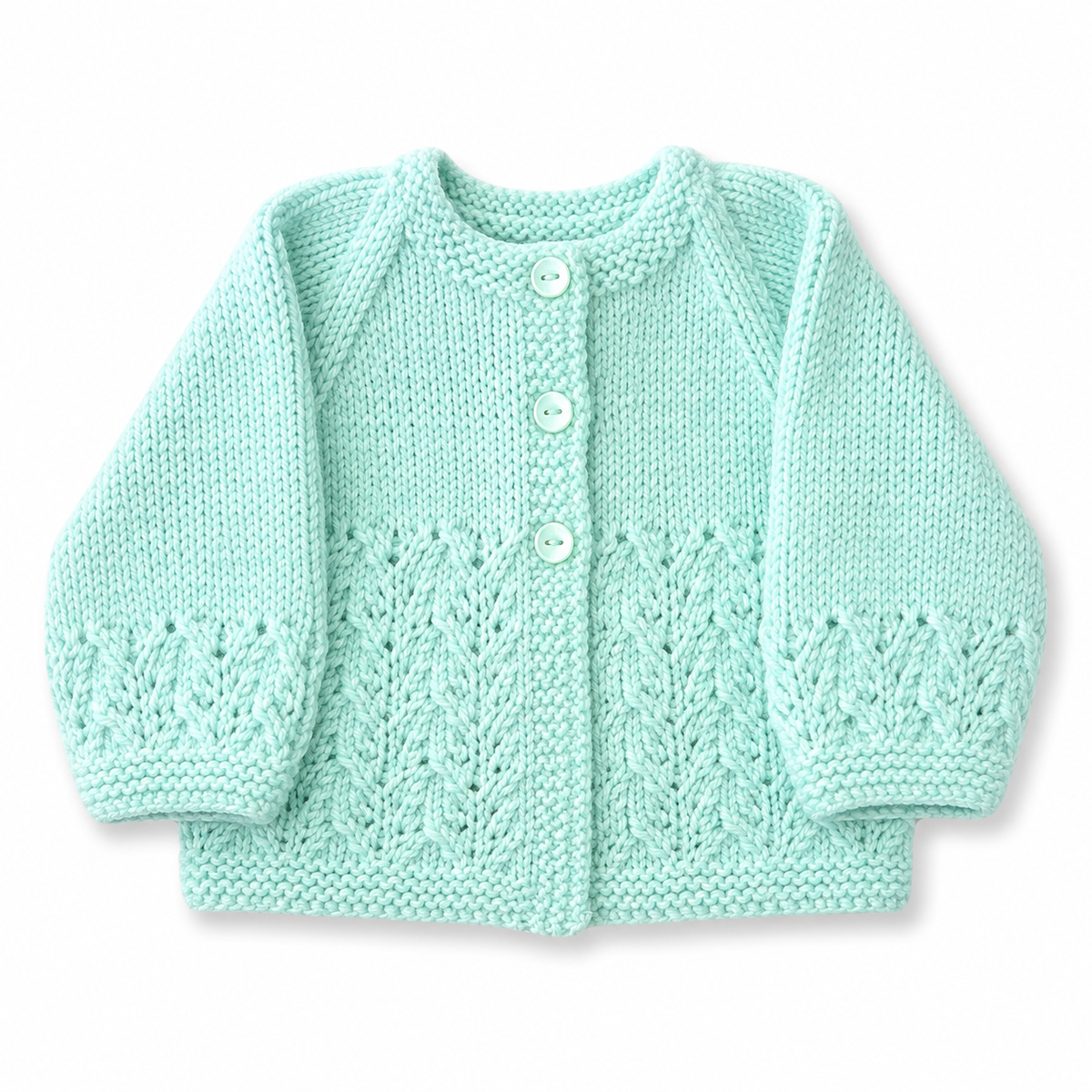 Hand Knitted Cardigan