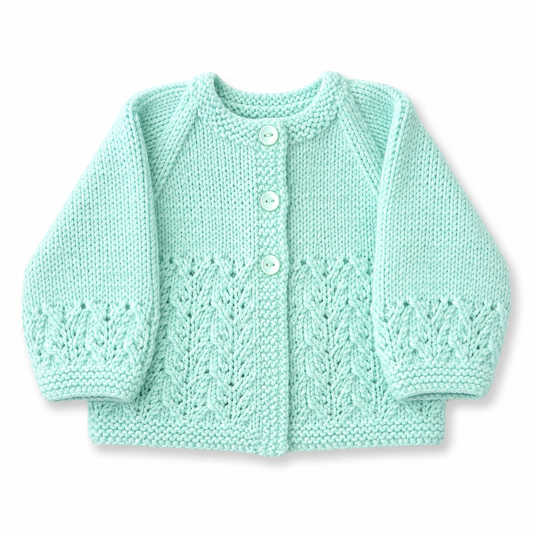 Hand Knitted Cardigan