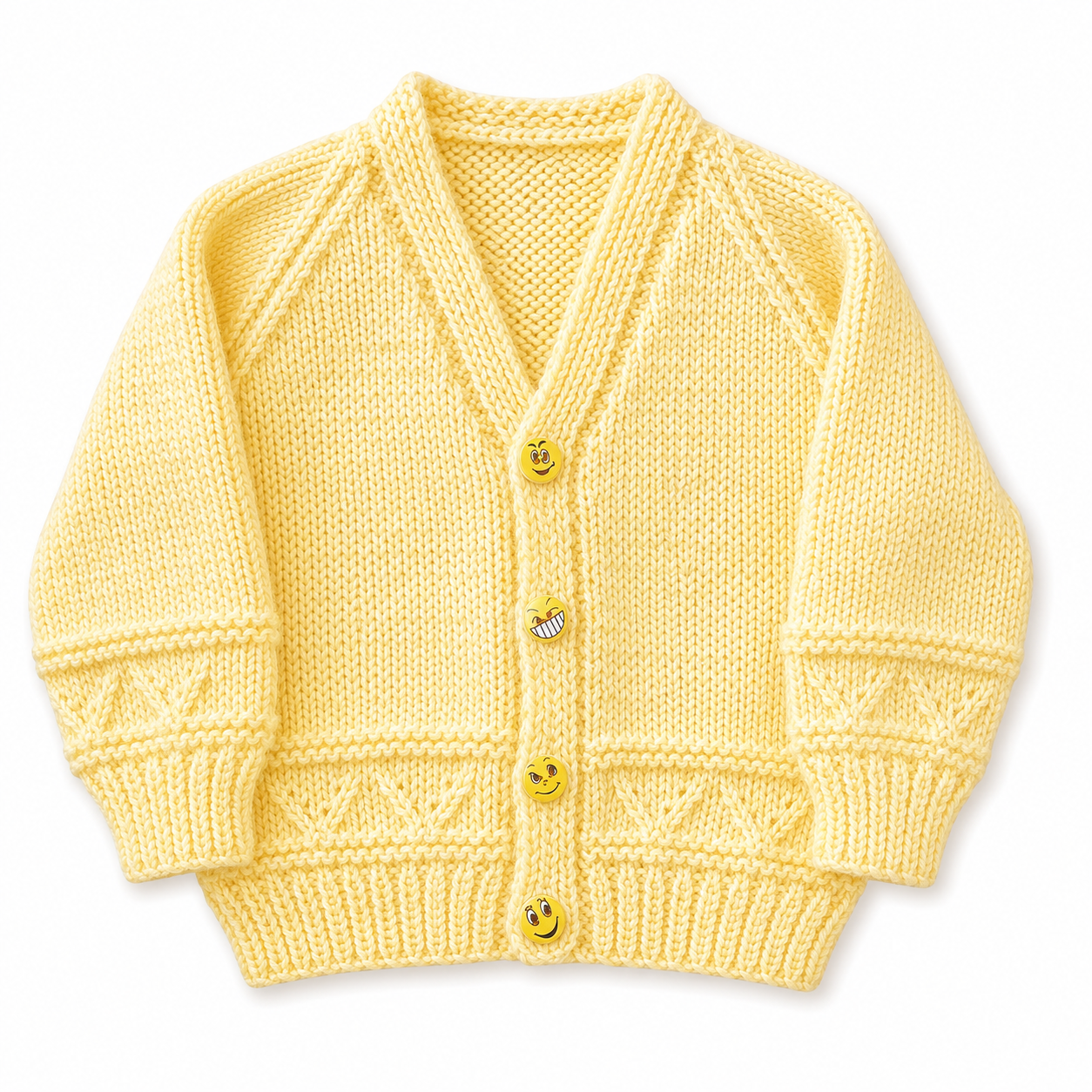 Hand Knitted Cardigan