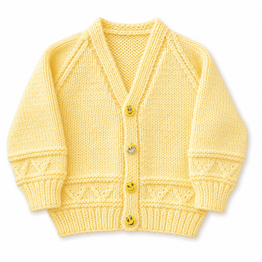 Hand Knitted Cardigan