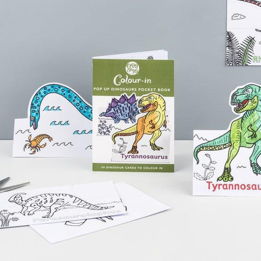 Card Book - Pop-up Dinosaurs | Oscar & Me | Baby & Children’s Clothing & Accessories