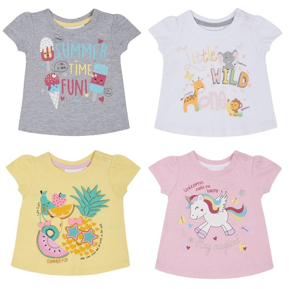 Baby Girls Printed T-Shirts | Oscar & Me | Baby & Children’s Clothing & Accessories