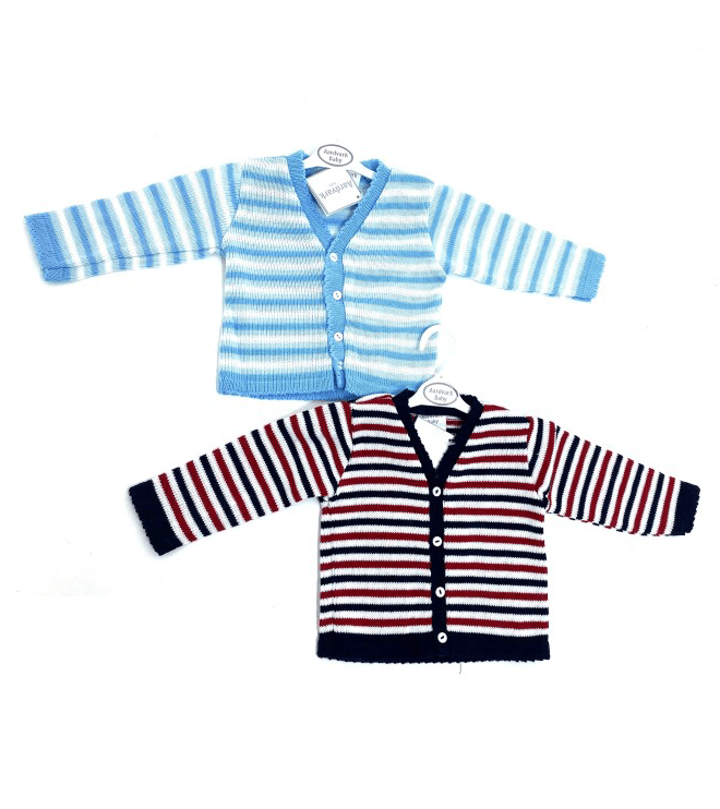 Baby Boys Striped Cardigan | Oscar & Me | Baby & Children’s Clothing & Accessories
