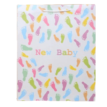 Footprints 'New Baby' Gift Bag | Oscar & Me | Baby & Children’s Clothing & Accessories
