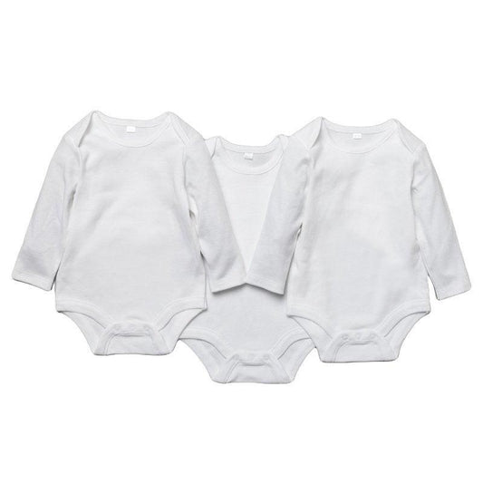 Baby Plain Long Sleeve Bodysuits | Oscar & Me | Baby & Children’s Clothing & Accessories