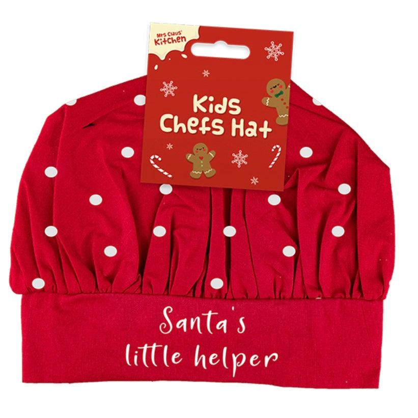 Childrens Christmas Chef Hat | Oscar & Me | Baby & Children’s Clothing & Accessories