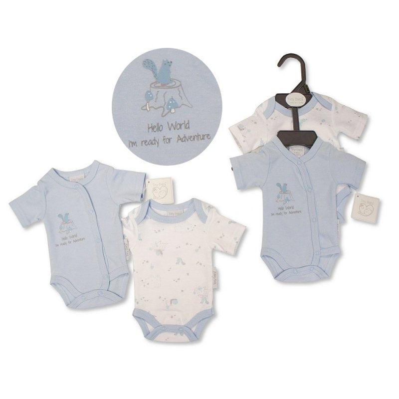 Baby Boys 2 Pack Bodysuits | Oscar & Me | Baby & Children’s Clothing & Accessories