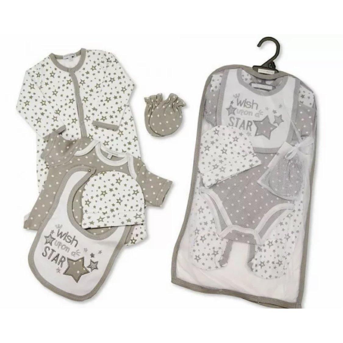 Baby 5 Piece "Wish Upon A Star" Gift Set | Oscar & Me | Baby & Children’s Clothing & Accessories