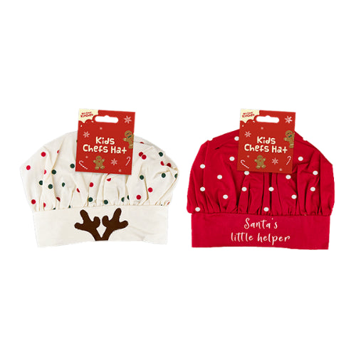 Childrens Christmas Chef Hat | Oscar & Me | Baby & Children’s Clothing & Accessories