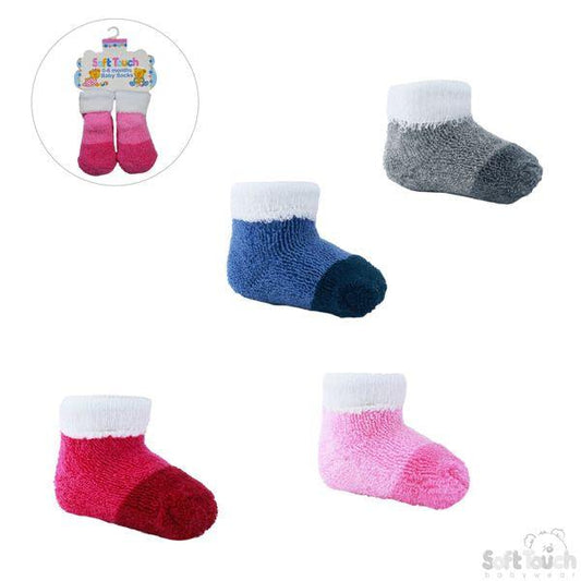 Baby Terry Towelling Socks | Oscar & Me | Baby & Children’s Clothing & Accessories