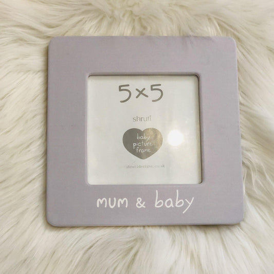 Mum & Baby Photo Frame | Oscar & Me | Baby & Children’s Clothing & Accessories