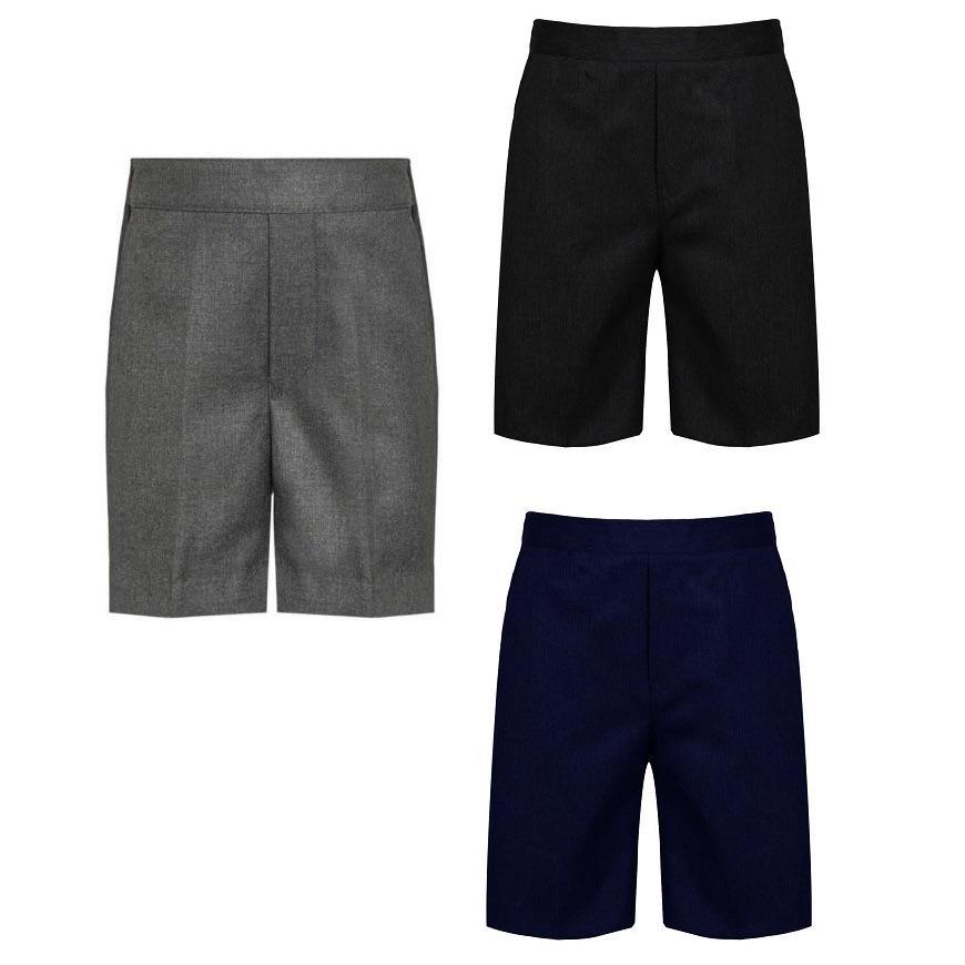 School Pull Up Teflon Shorts | Oscar & Me | Baby & Children’s Clothing & Accessories
