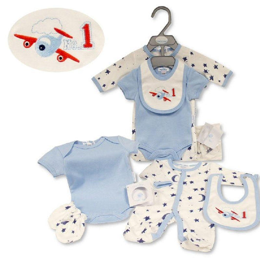 Baby Boys Aeroplane 4 Piece Outfit | Oscar & Me | Baby & Children’s Clothing & Accessories