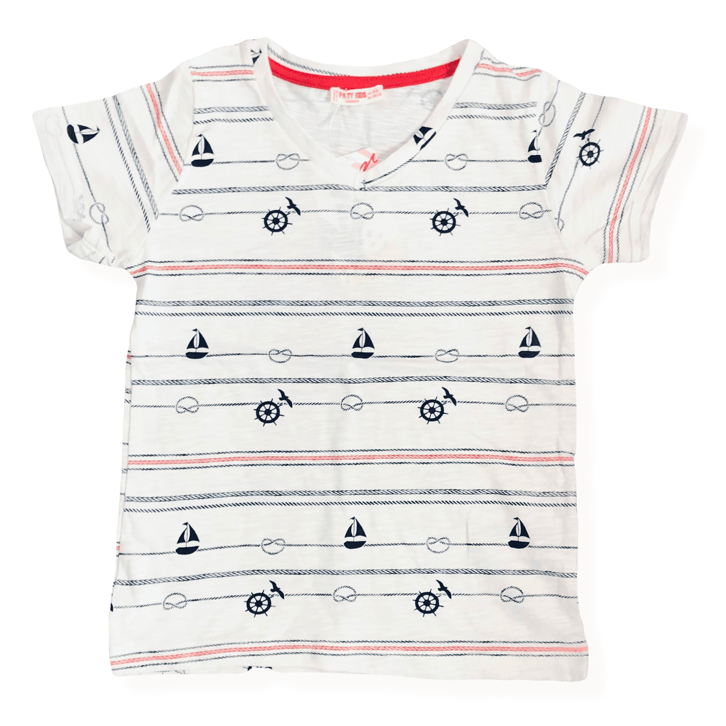 Boys Nautical Print T-Shirt | Oscar & Me | Baby & Children’s Clothing & Accessories