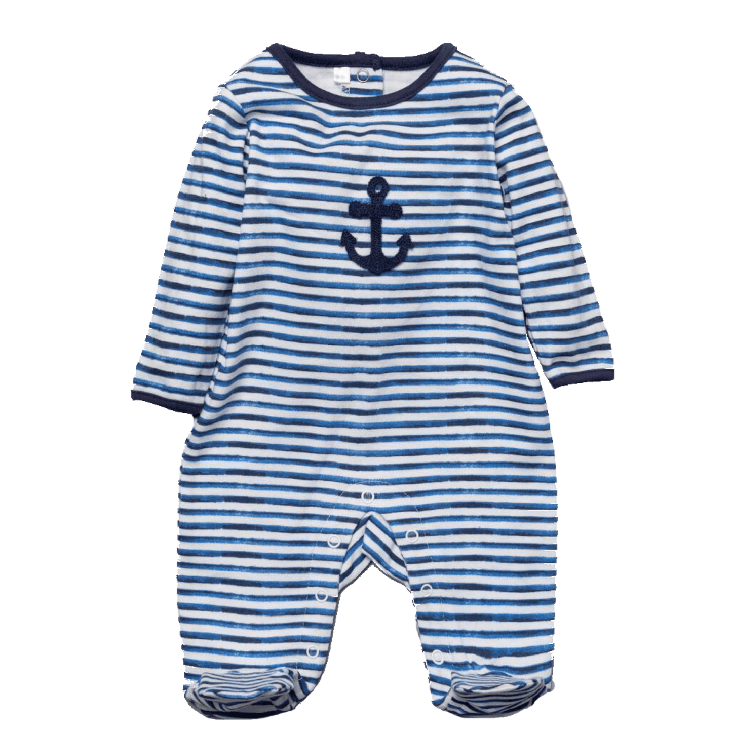 Baby Boys Crochet Anchor All-in-One | Oscar & Me | Baby & Children’s Clothing & Accessories