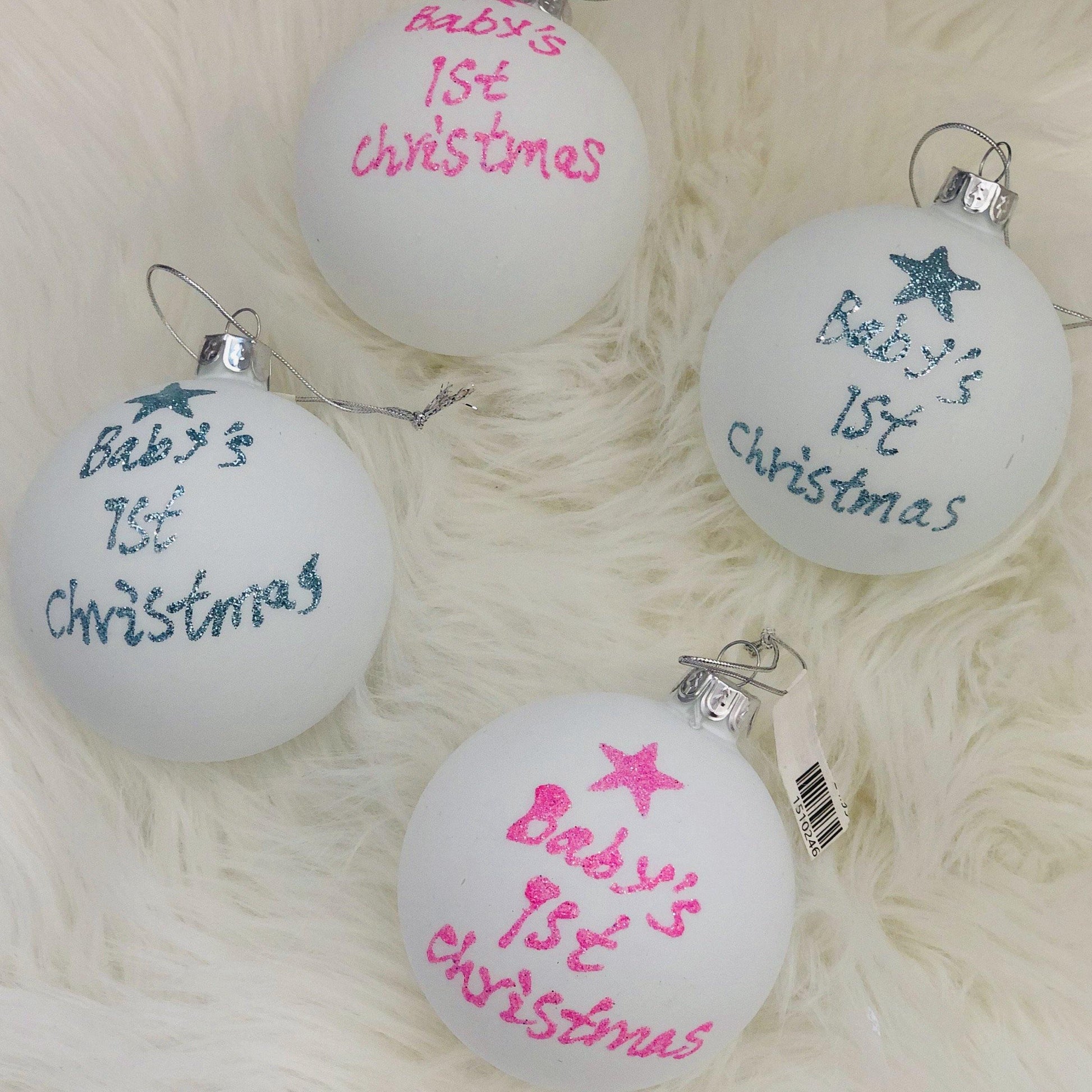 Baby’s First Christmas Bauble | Oscar & Me | Baby & Children’s Clothing & Accessories