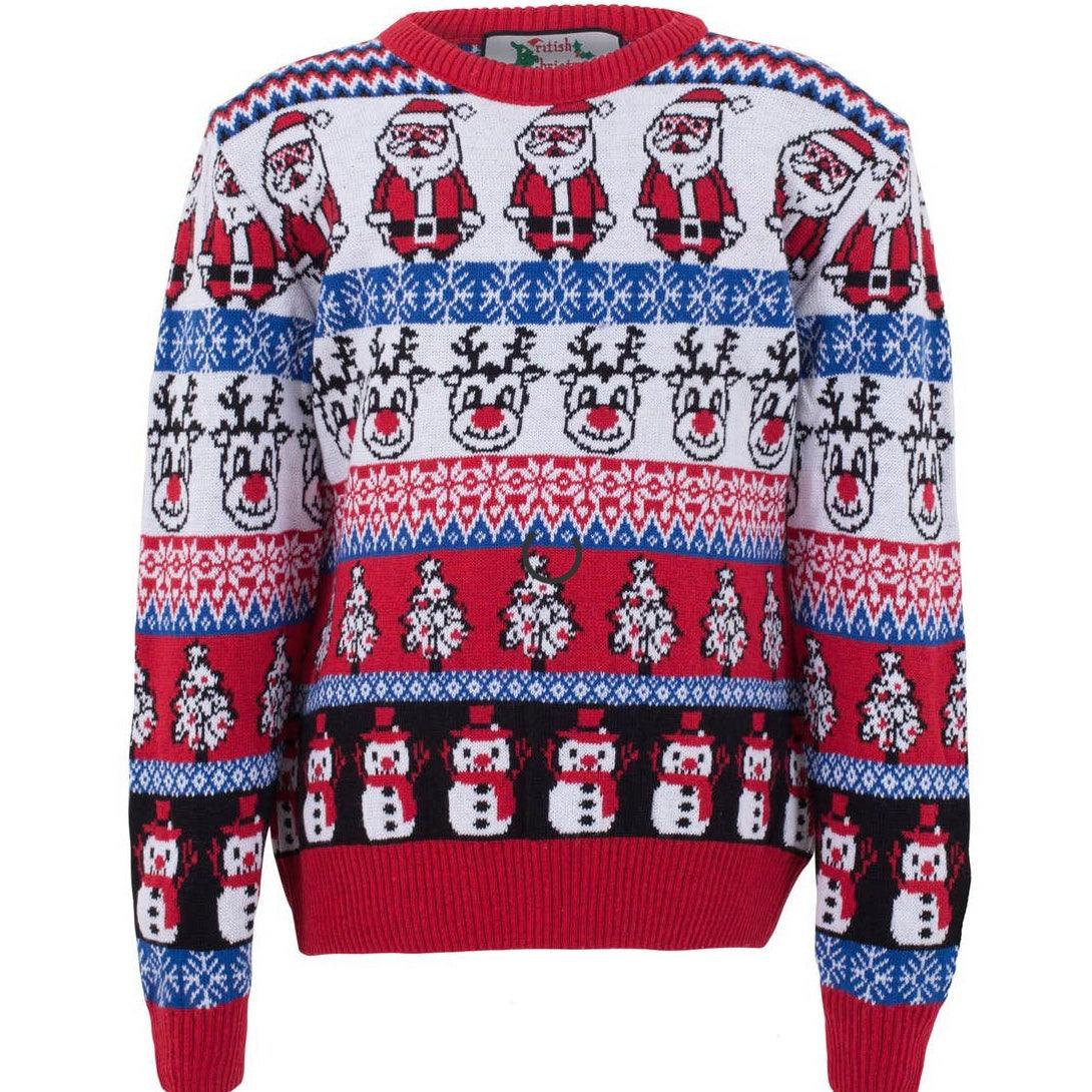 Crazy Christmas Jumper | Oscar & Me | Baby & Children’s Clothing & Accessories