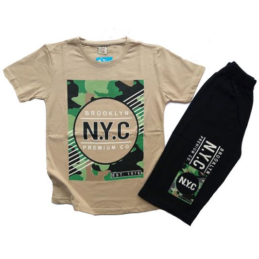 Boys 2 Piece Shorts & T-shirt Outfit | Oscar & Me | Baby & Children’s Clothing & Accessories