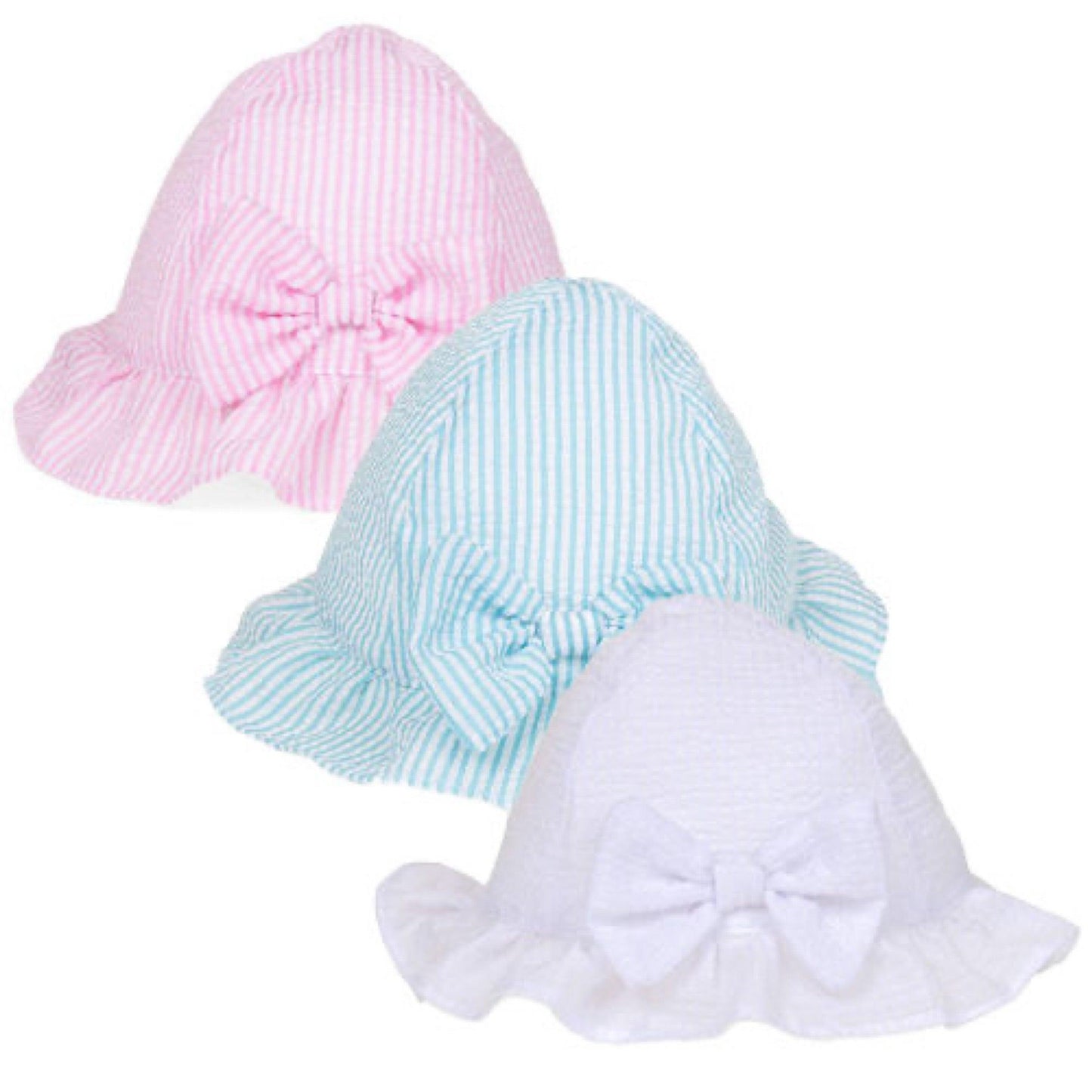 Baby Girls Bow Bush Hat | Oscar & Me | Baby & Children’s Clothing & Accessories