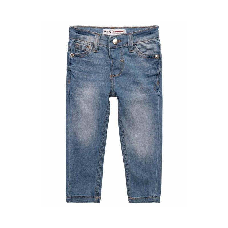 Baby Girls Mid Blue Skinny Jean | Oscar & Me | Baby & Children’s Clothing & Accessories