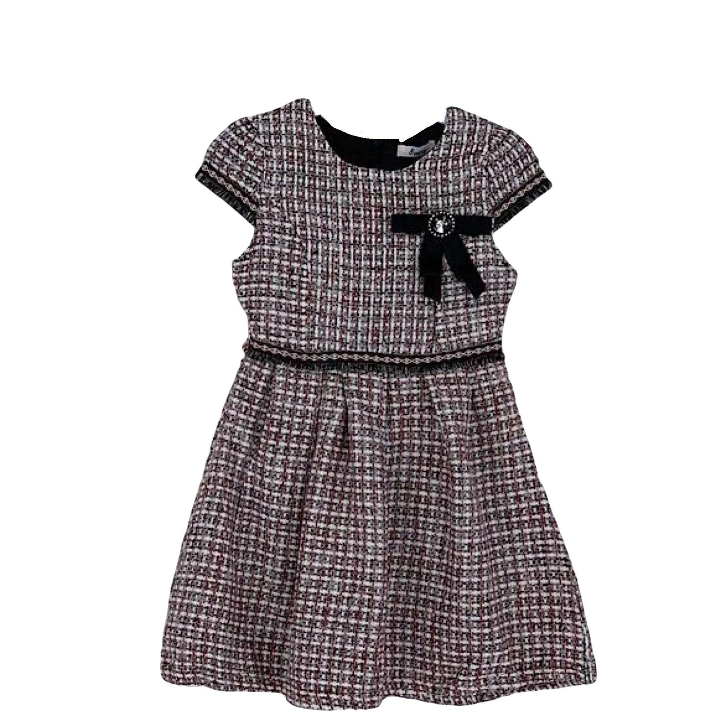 Girls Tweed Box Pleat Dress | Oscar & Me | Baby & Children’s Clothing & Accessories