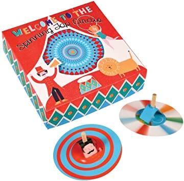 Circus Spinning Tops Game | Oscar & Me | Baby & Children’s Clothing & Accessories