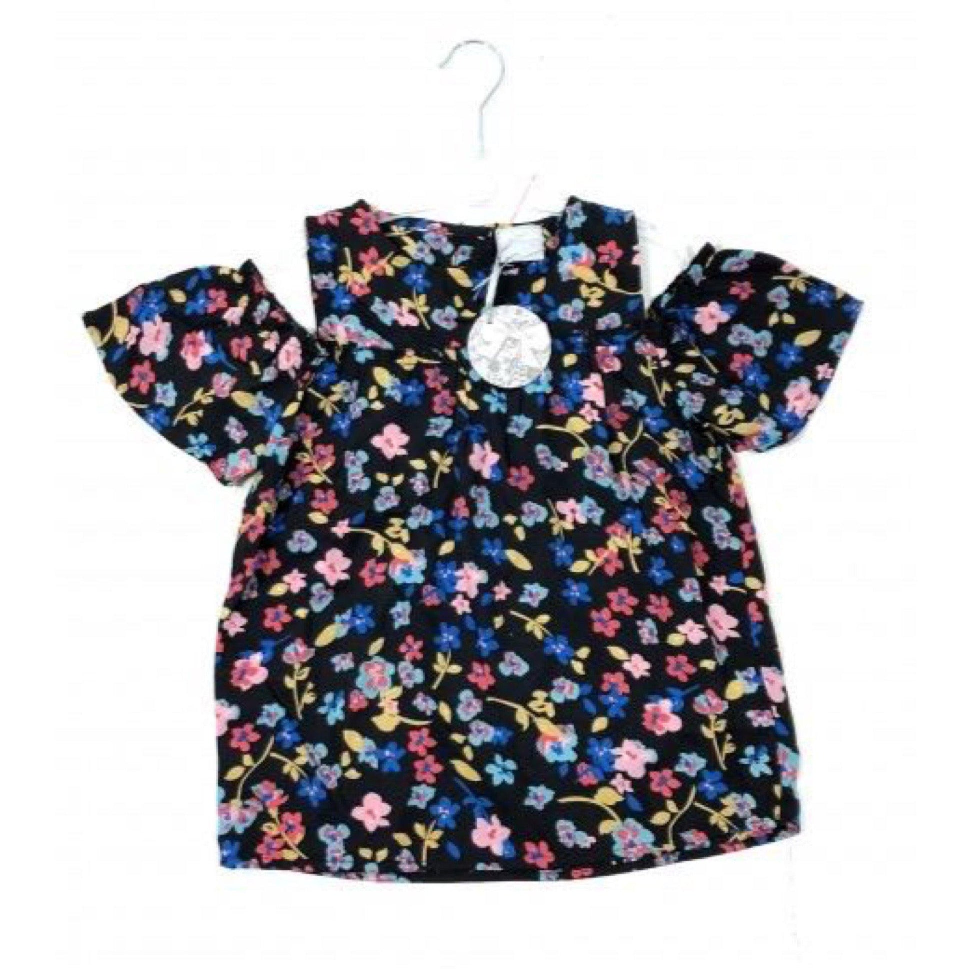 Girls Floral Cold Shoulder Top | Oscar & Me | Baby & Children’s Clothing & Accessories