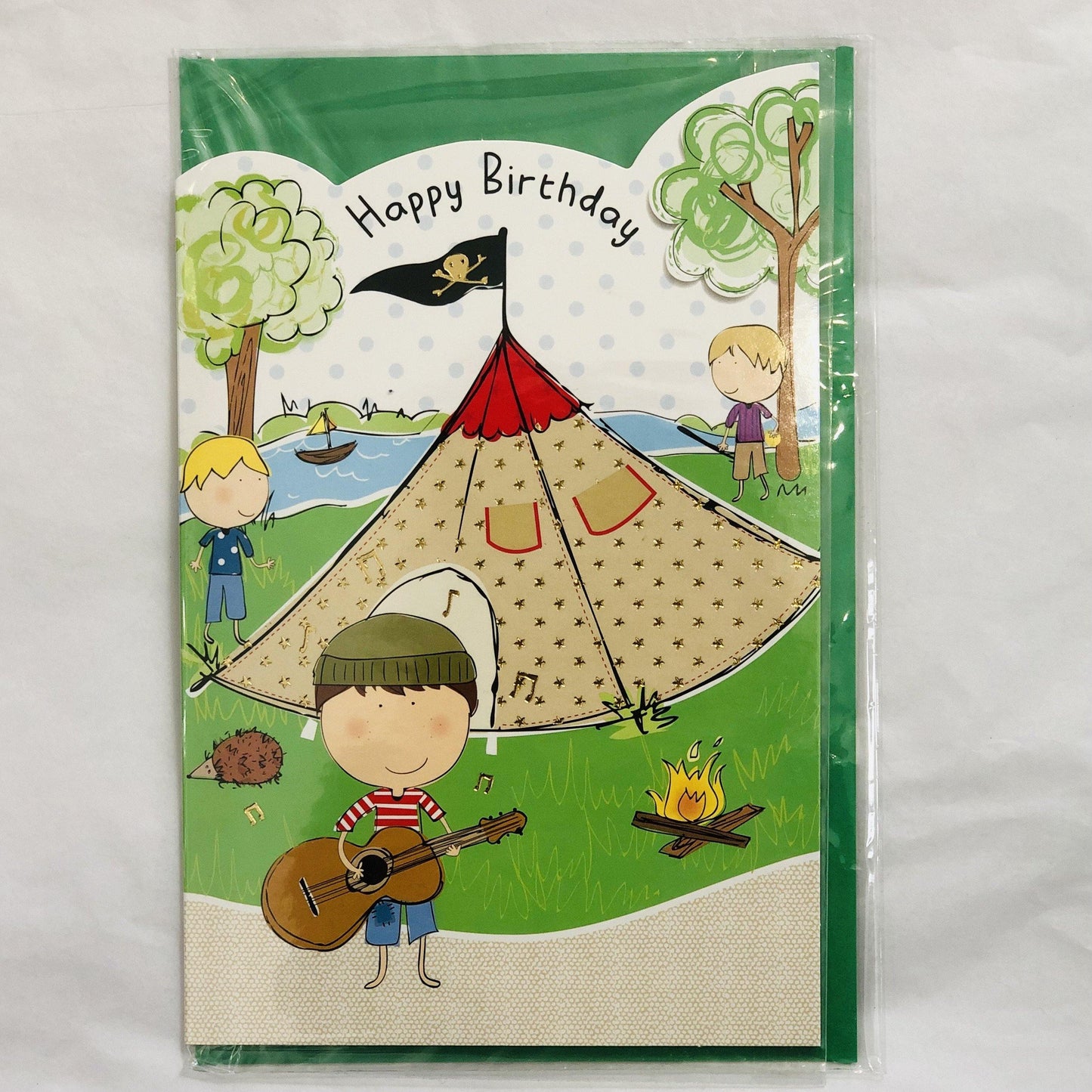 Happy Birthday Card | Oscar & Me | Baby & Children’s Clothing & Accessories