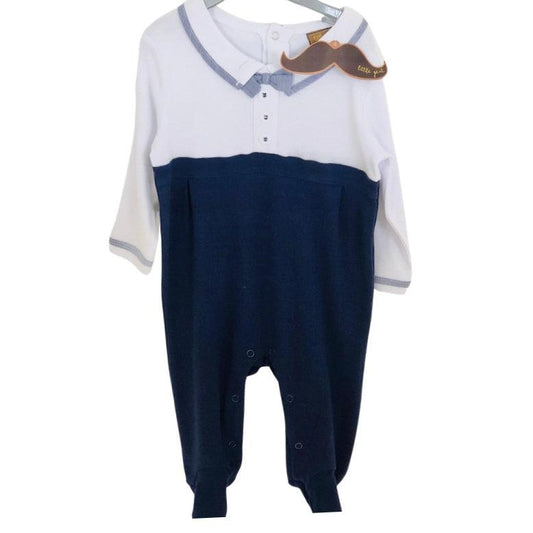 Baby Boys Bow Tie Sleepsuit | Oscar & Me | Baby & Children’s Clothing & Accessories