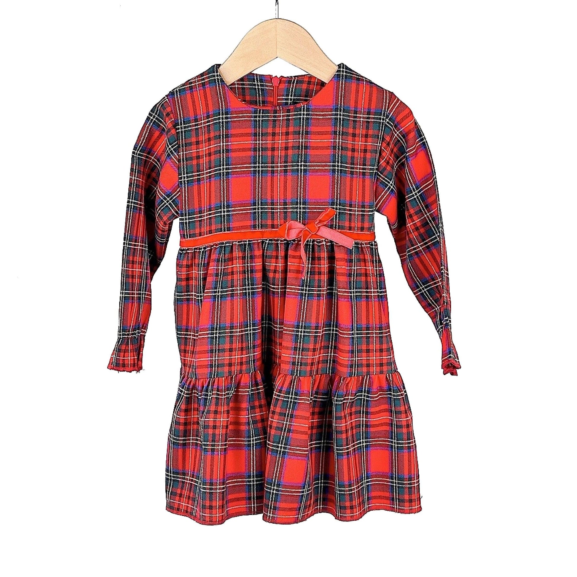 Girls Tartan Dress | Oscar & Me | Baby & Children’s Clothing & Accessories