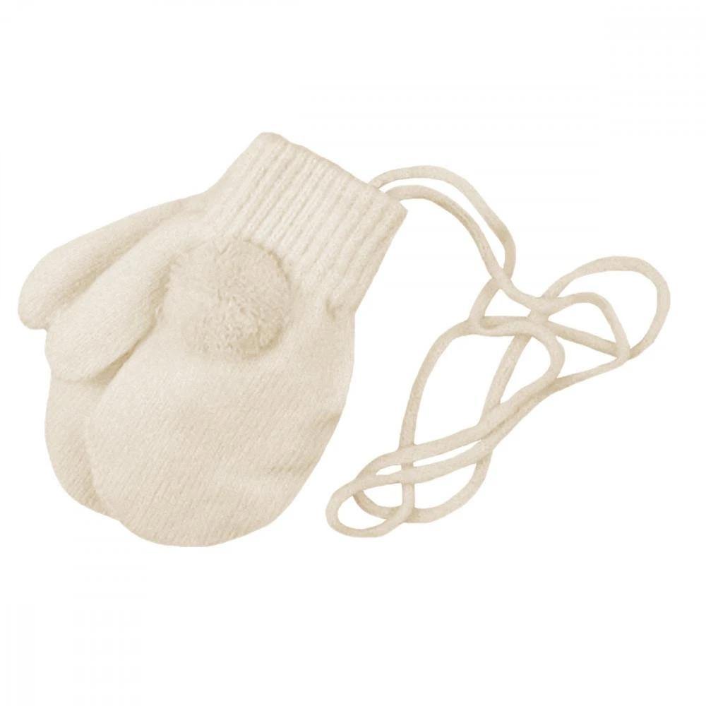 Baby Connected Mittens With Pom Poms | Oscar & Me | Baby & Children’s Clothing & Accessories