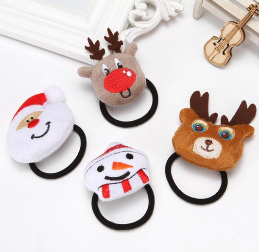 Plush Christmas Hair Bobble | Oscar & Me | Baby & Children’s Clothing & Accessories