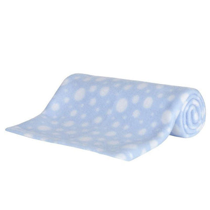 Soft Fleece Blanket - Blue | Oscar & Me | Baby & Children’s Clothing & Accessories