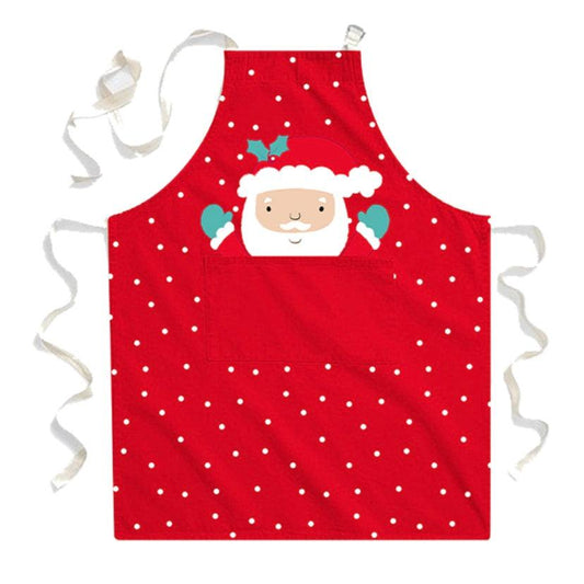 Cotton Christmas Apron | Oscar & Me | Baby & Children’s Clothing & Accessories