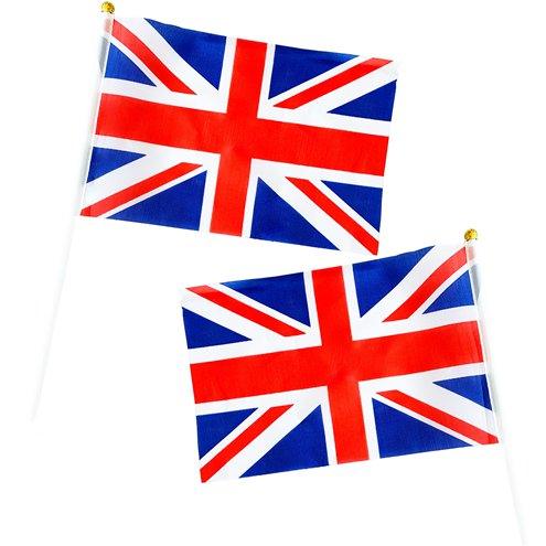 Union Jack Mini Hand Waving Flag | Oscar & Me | Baby & Children’s Clothing & Accessories