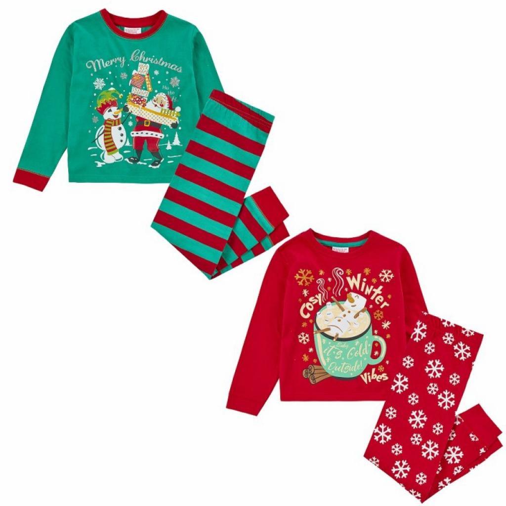 Christmas Pyjamas | Oscar & Me | Baby & Children’s Clothing & Accessories